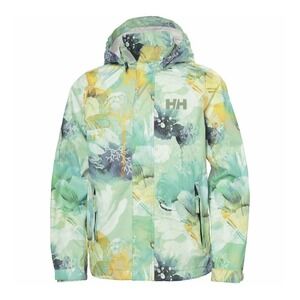 Helly Hansen Celeste Unisex Hooded Rain Jacket Water Resistant Size 10